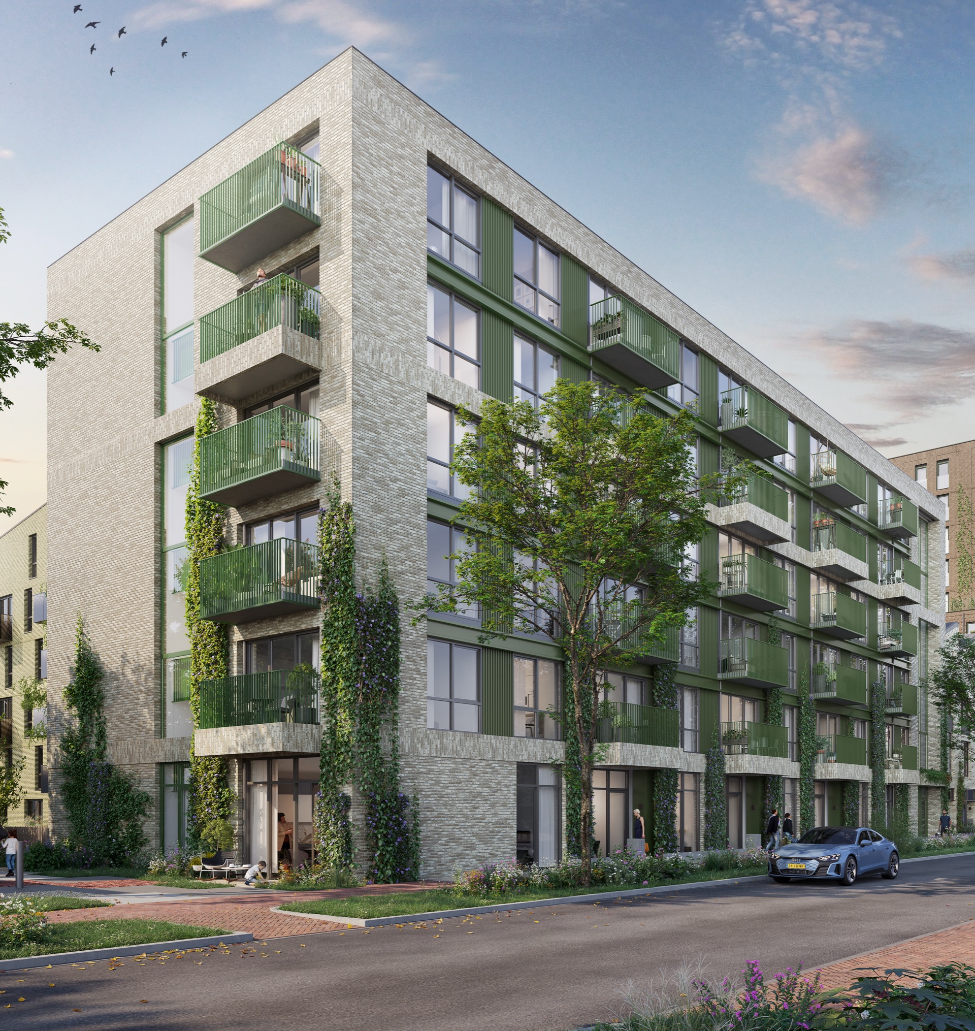 Pro6 - hoofdmenu foto