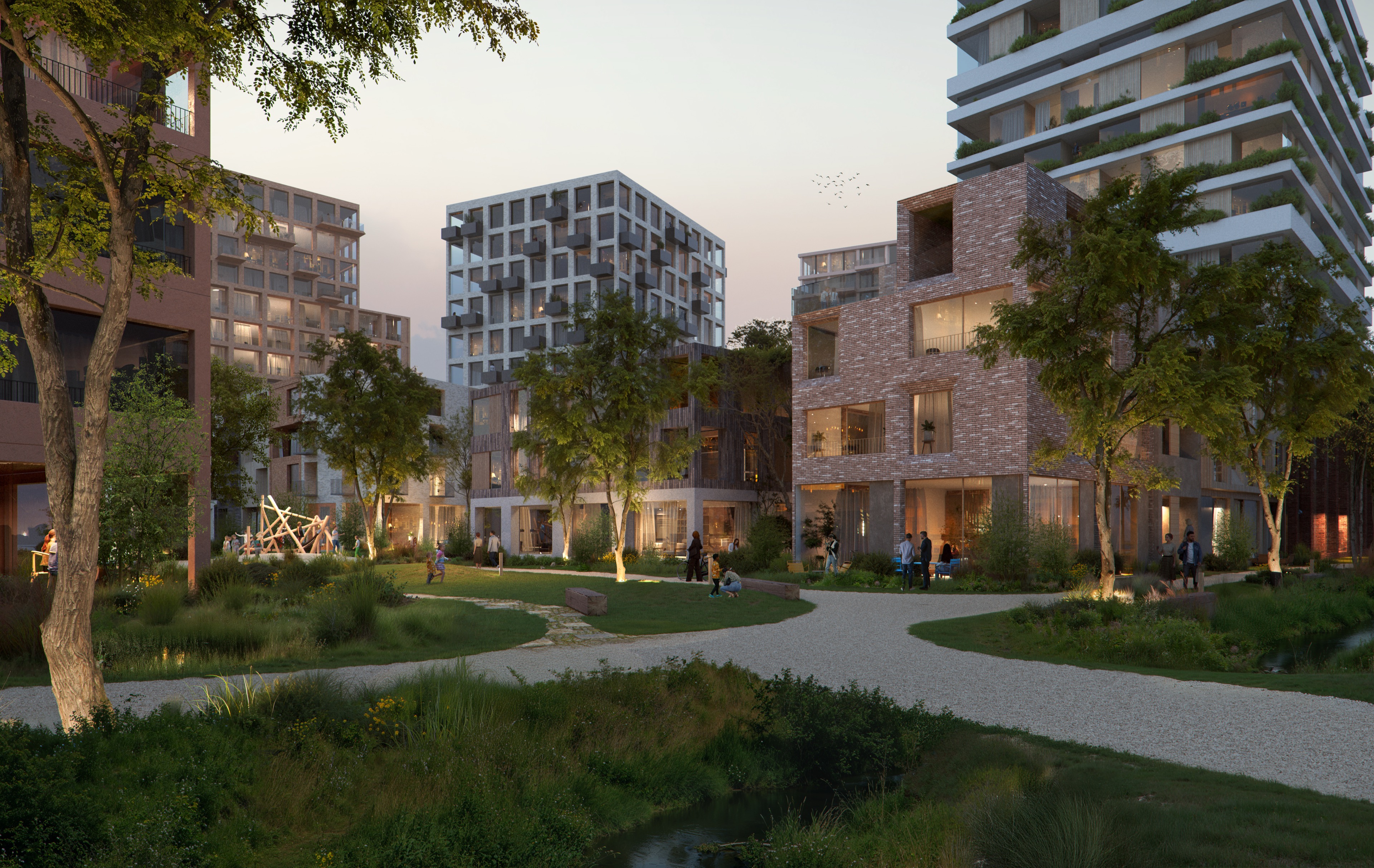 Pro6 - Project Cluster BLOM, Nieuw Oudorp (Alkmaar)