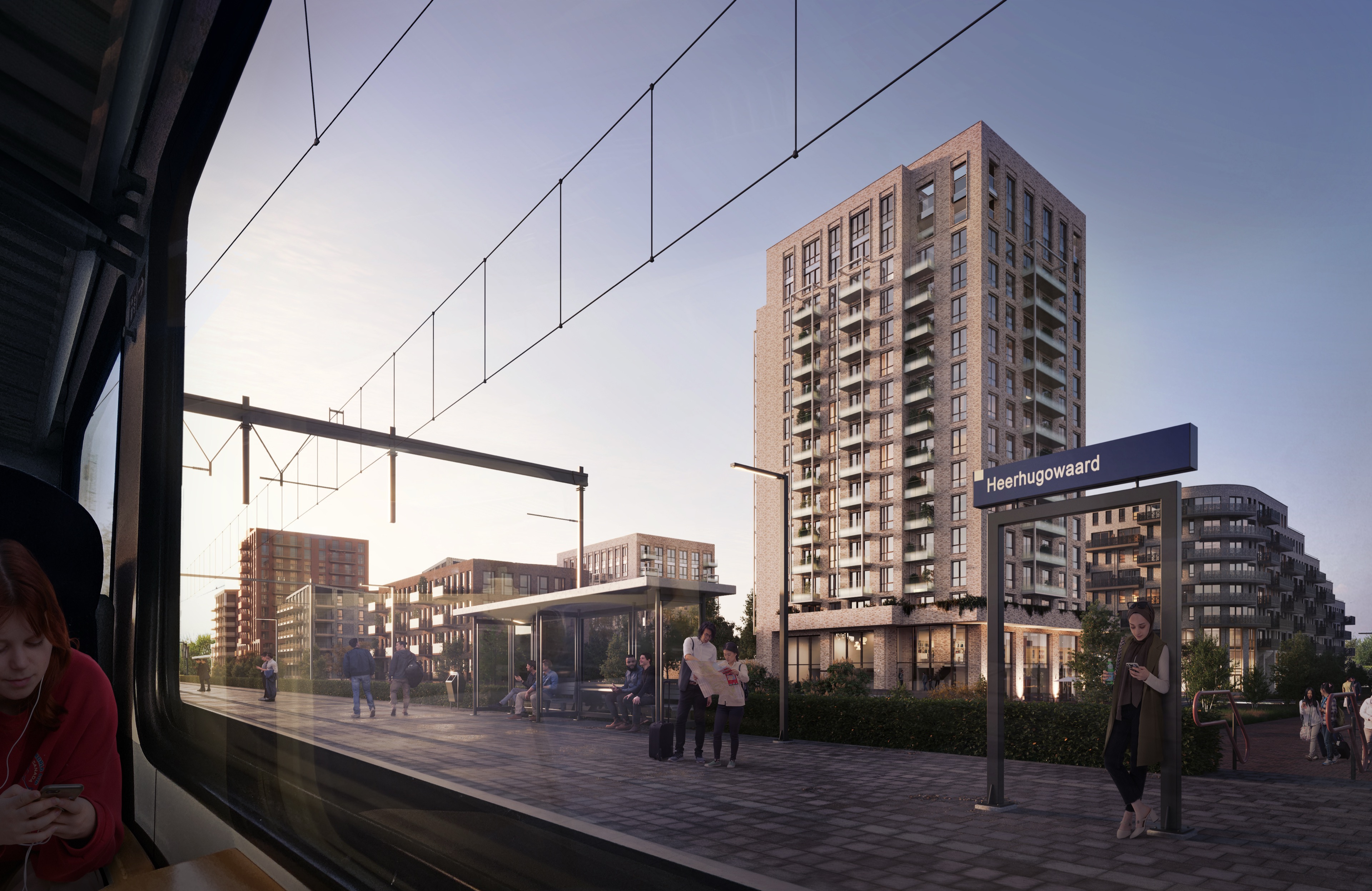 Pro6 - Project Dijk & Waard Centraal